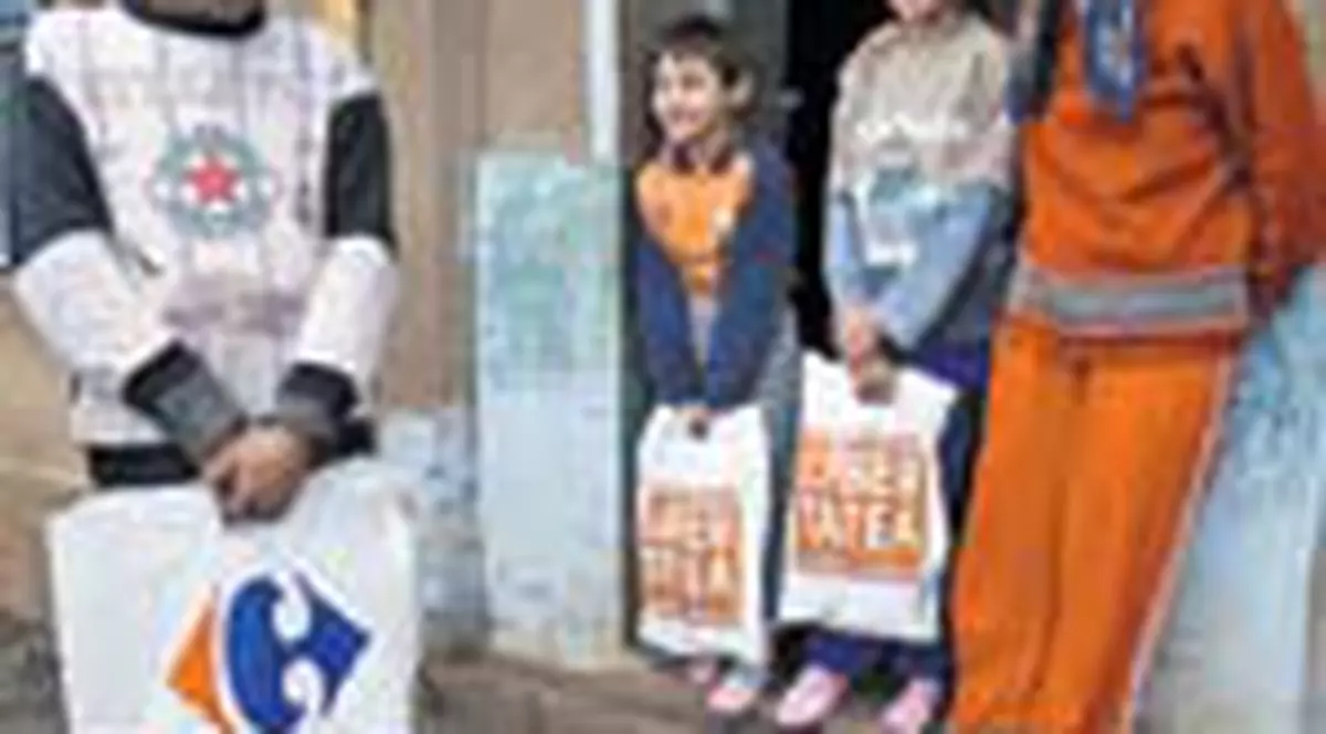 'Cate cadouri ne-ati adus!'