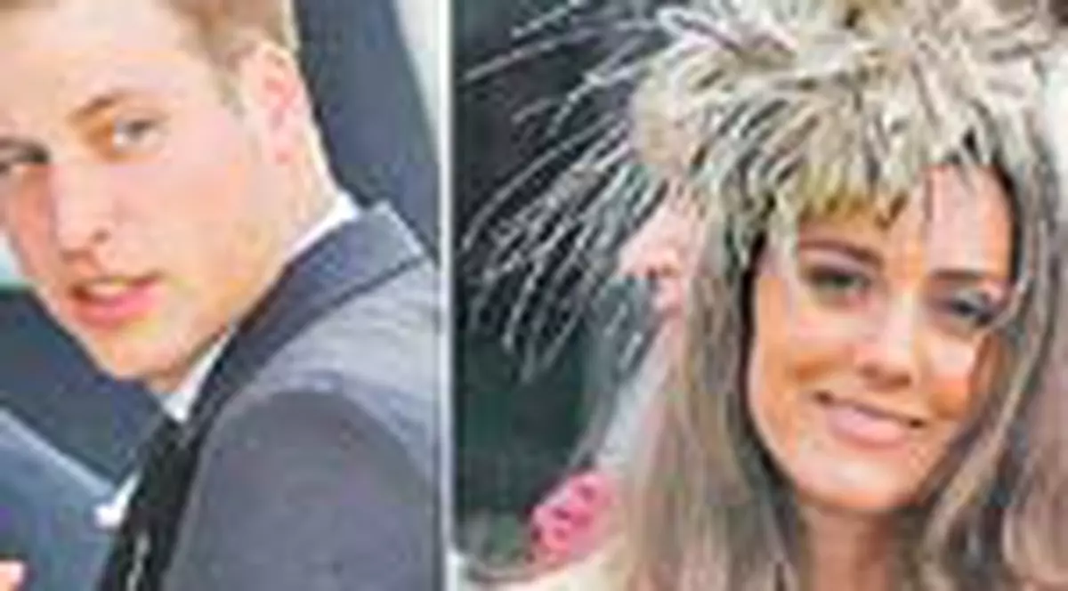 Imitatie de diamante pentru iubita lui William