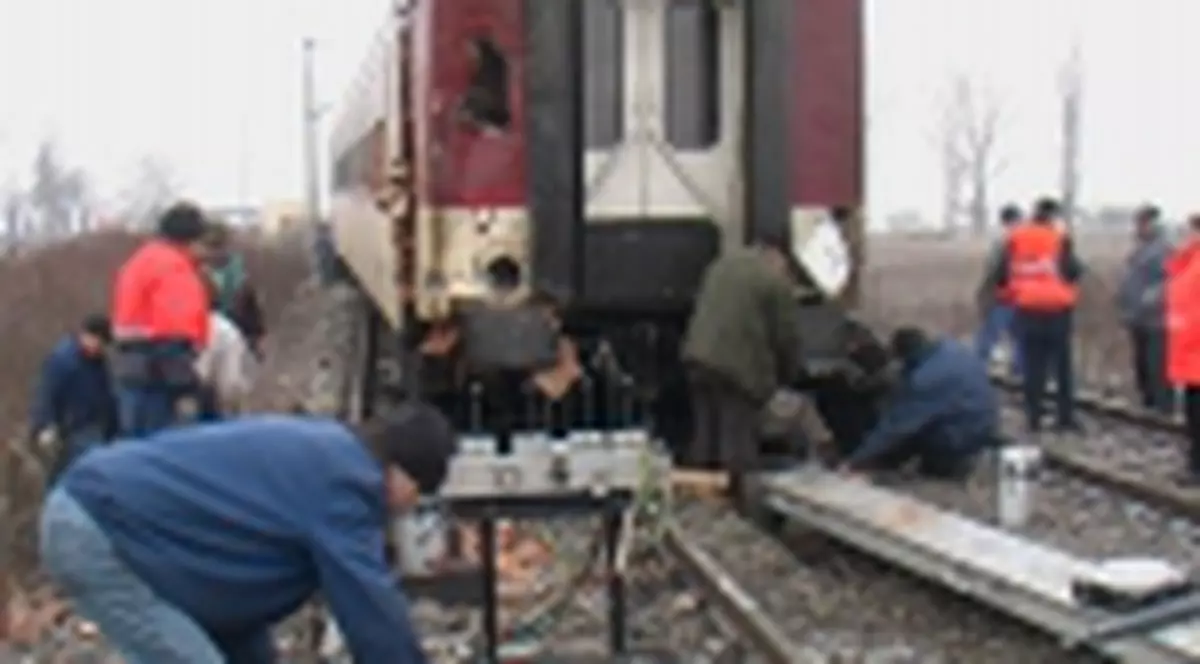 Ora 19.00: Accident feroviar in apropiere de Arad