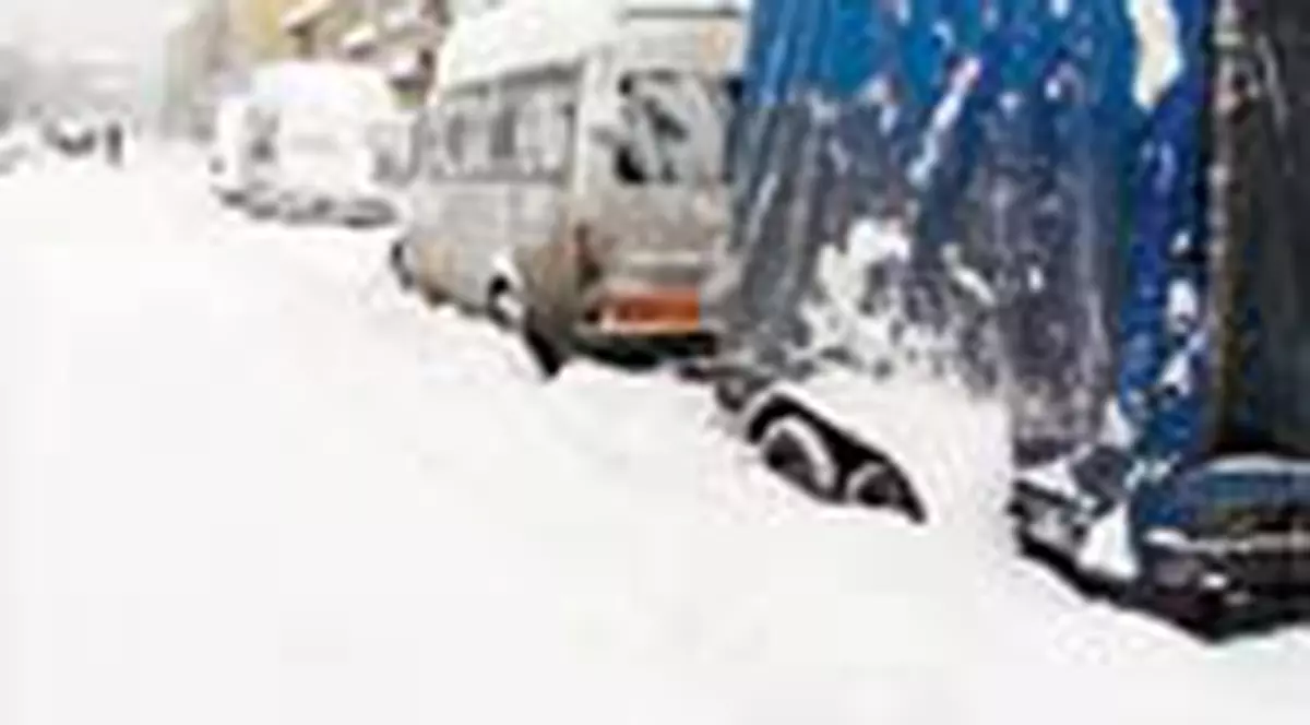 Nametii au blocat tara