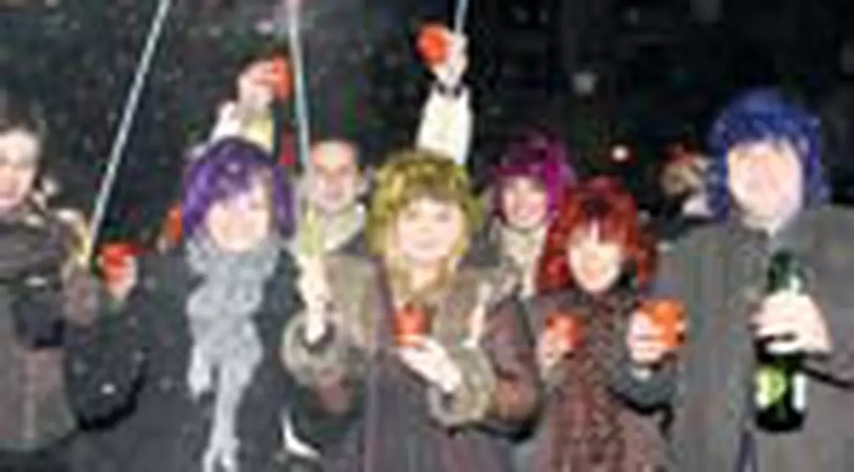 Asa ne-am distrat de Revelion! 