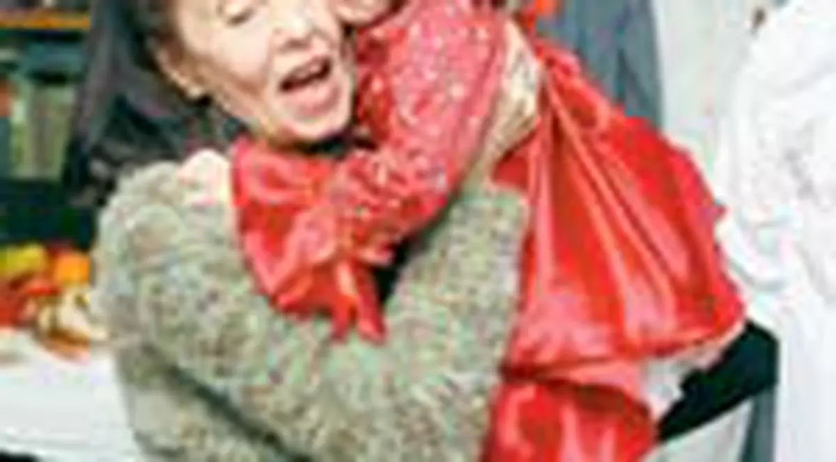 Eliza si-a serbat ziua la spital