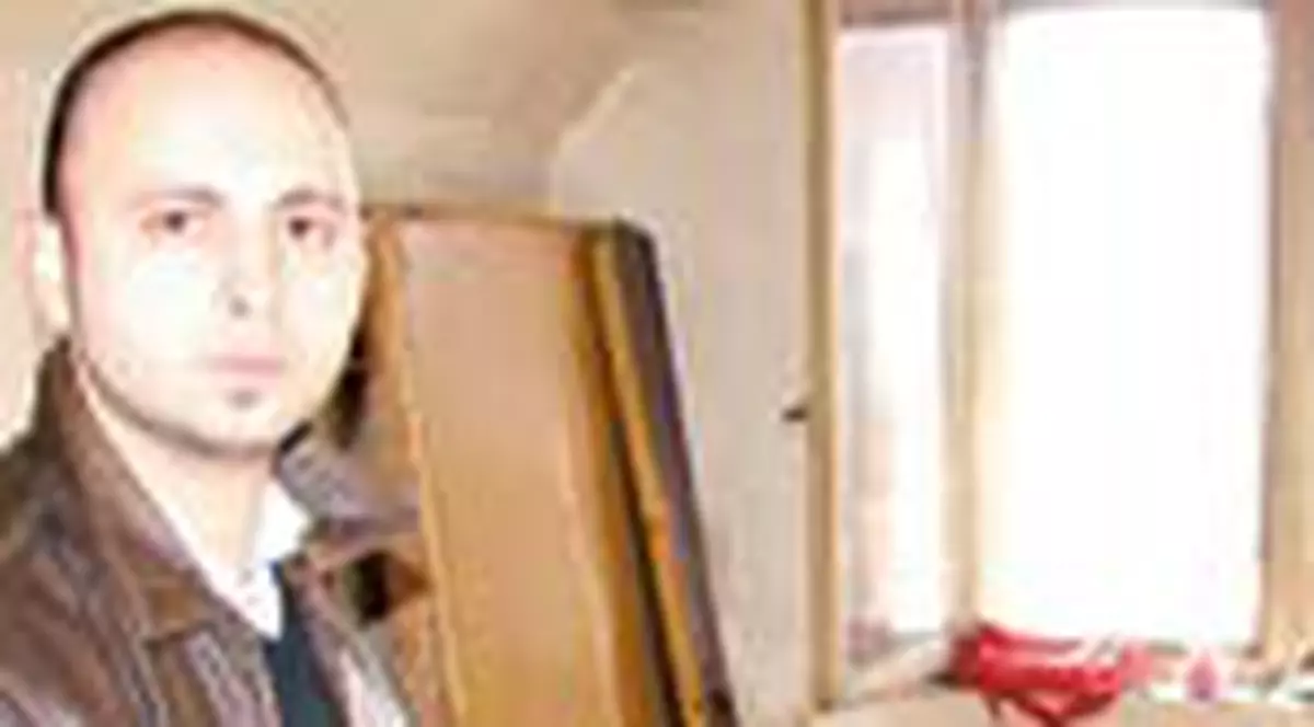 De aici s-a aruncat cu fetita in brate!