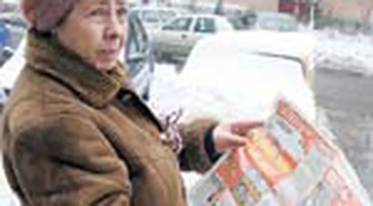 'O sa dormim in fata blocului'