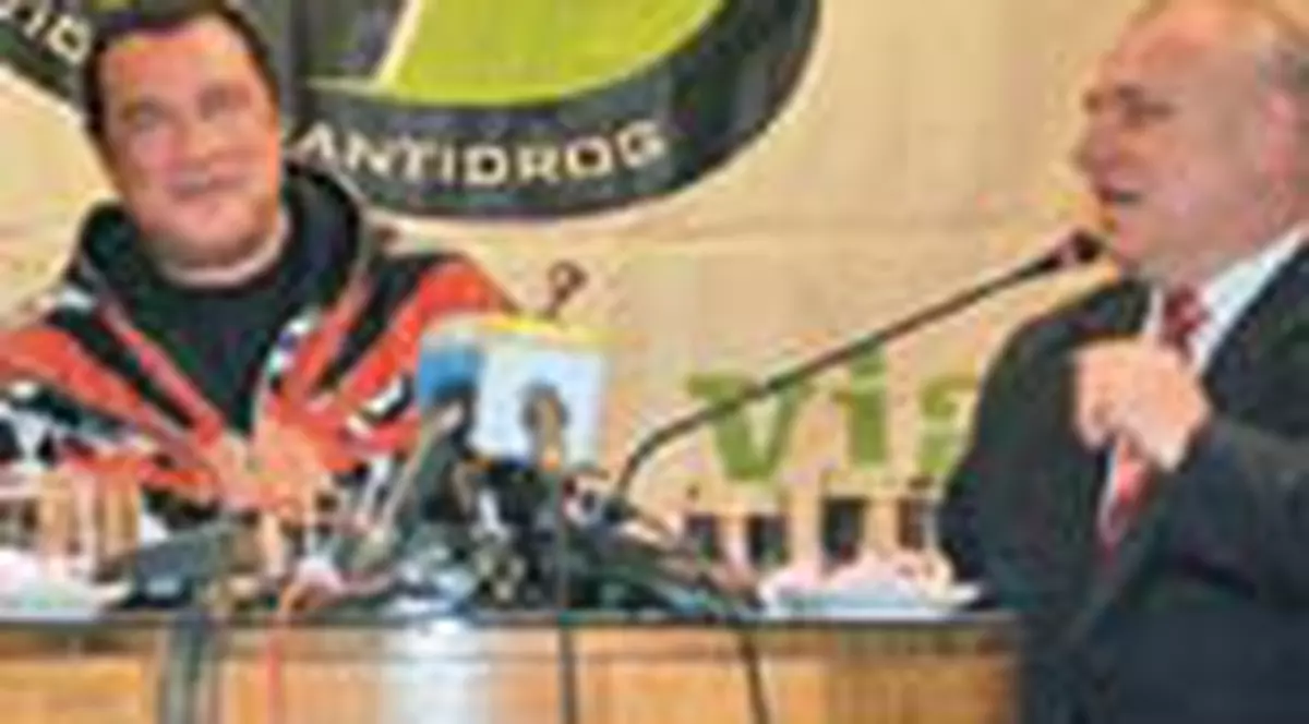 'Nu m-am gandit niciodata sa ma droghez'