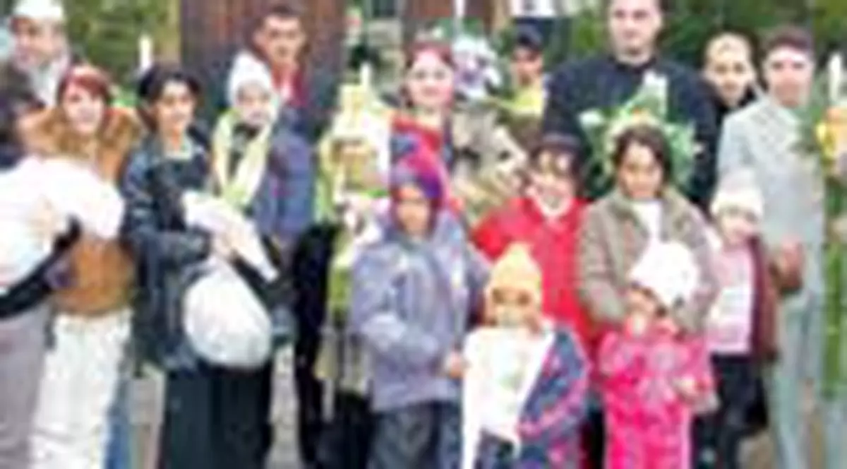 'Nu ma las pana nu botez 100 de copii'