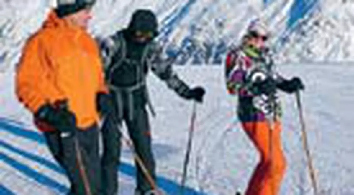 Monica Tatoiu, la schi in Italia