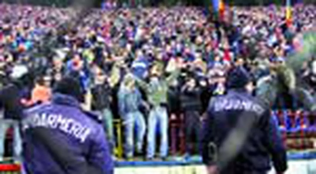 838.200 de spectatori la meciurile din Liga I