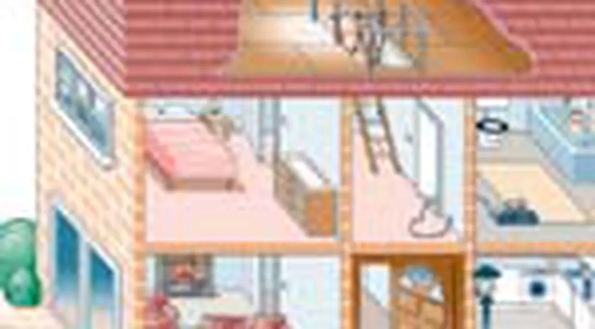 Cum va paziti de pericolele din casa