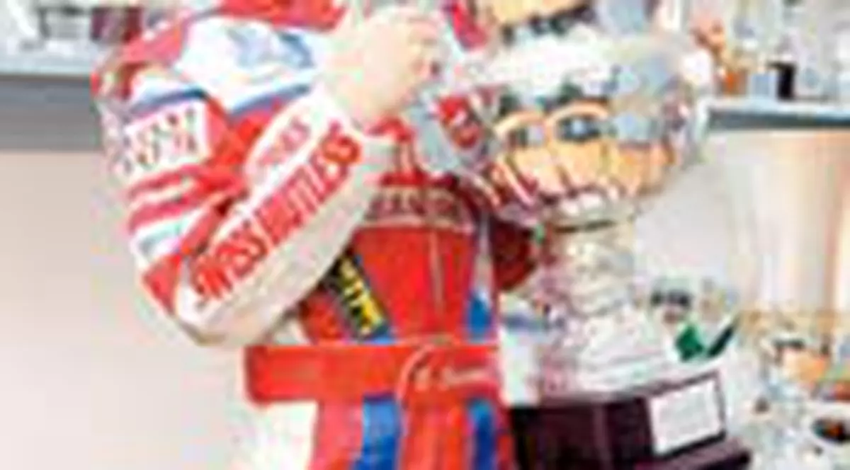 Campion de carting la doar 11 ani