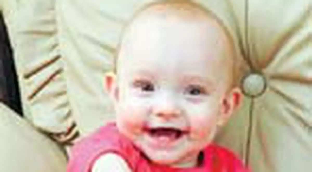 'Bebelusul-verigheta' a implinit un anisor