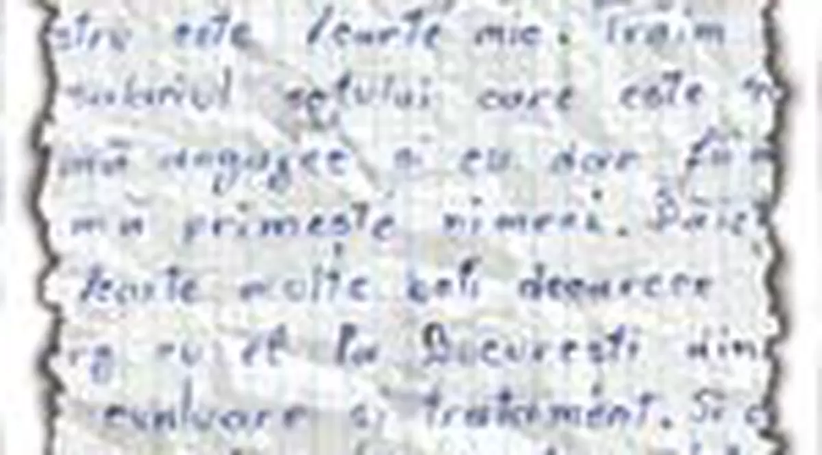 'Micutii mei ar fi in culmea fericirii daca ar avea un calculator sau un televizor'