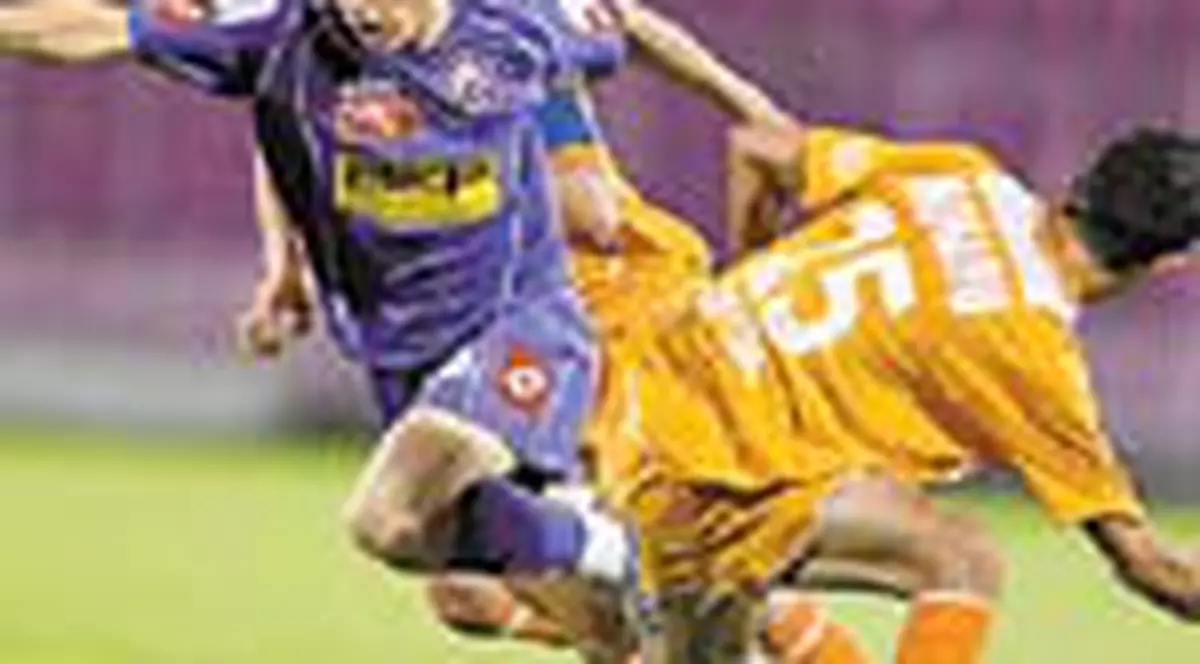 La 3 puncte de 'Liga'