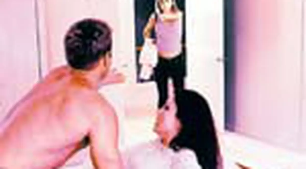 'Visez adesea ca prietenul ma insala'