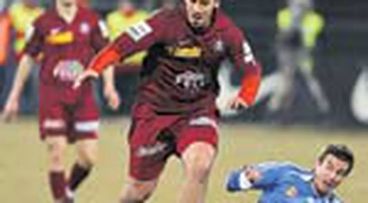 CFR Cluj, mars fortat spre titlu