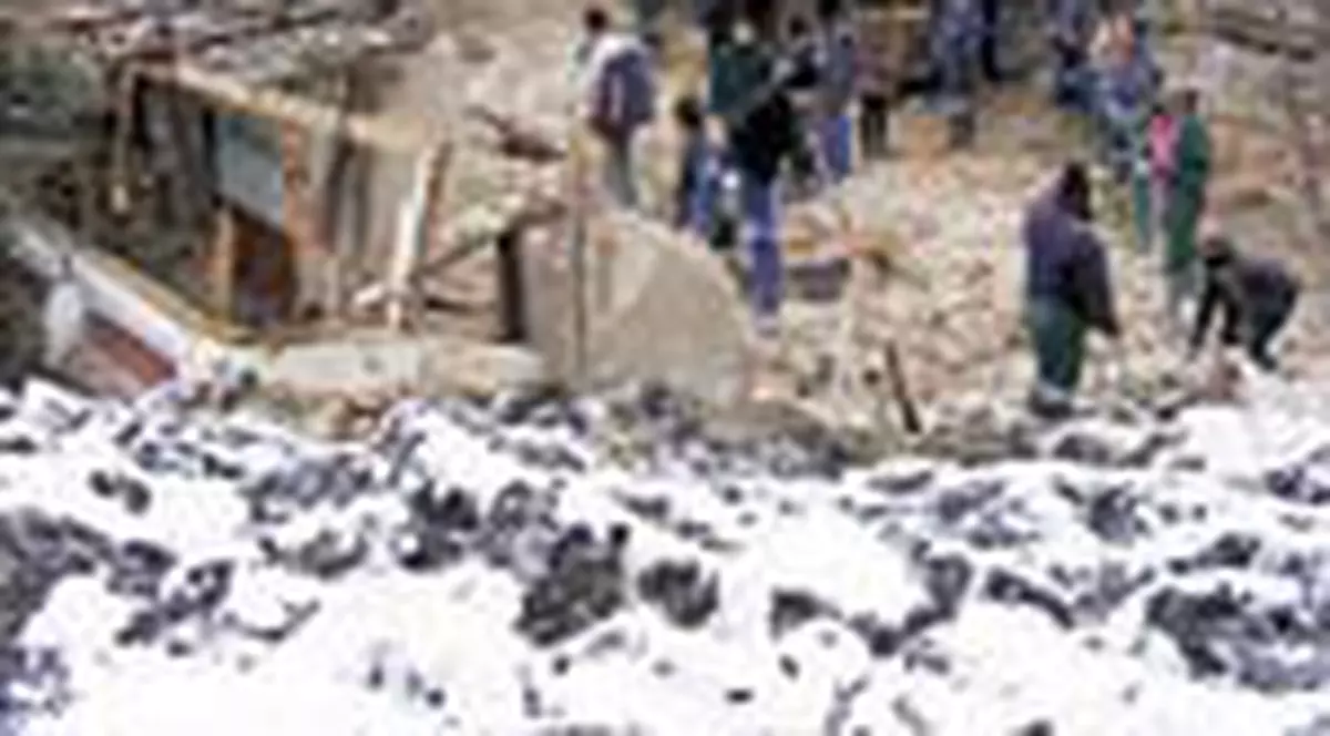 Ajutoare pentru sinistratii din Valcea