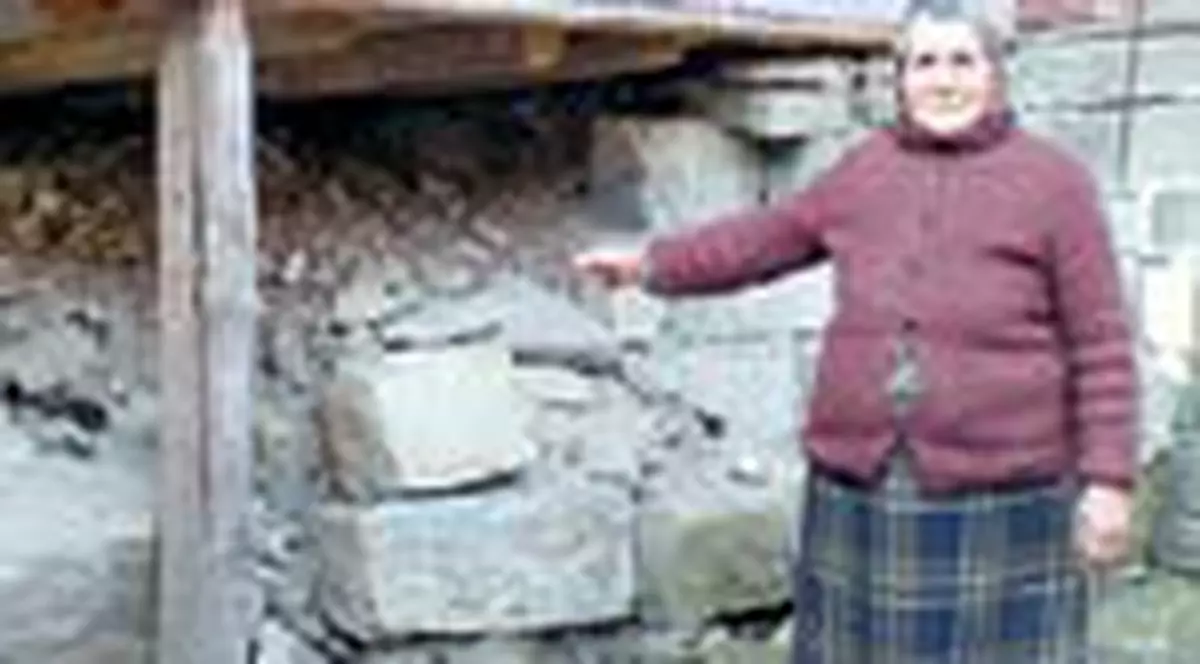 'Casa mea a luat-o la vale'