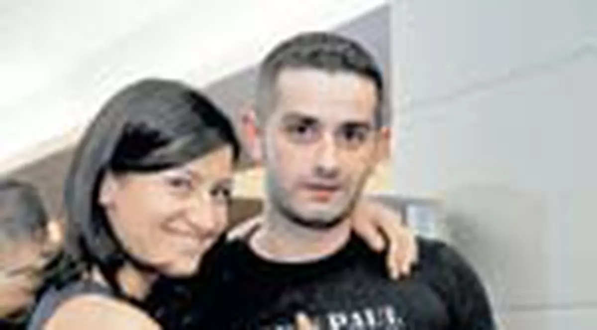 Pilotul de raliuri Daniel Onoriu se antreneaza cu Adriana Nicolae