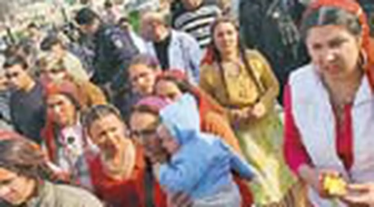 S-au impuscat pentru o piranda