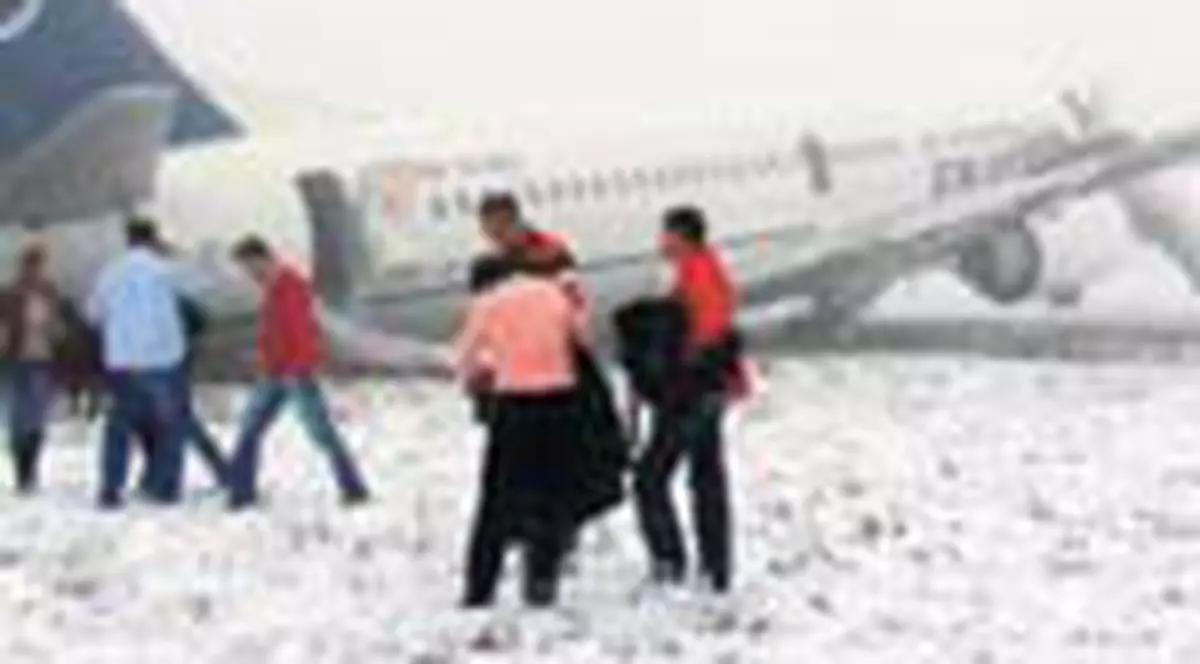 Zborul, autorizat eronat