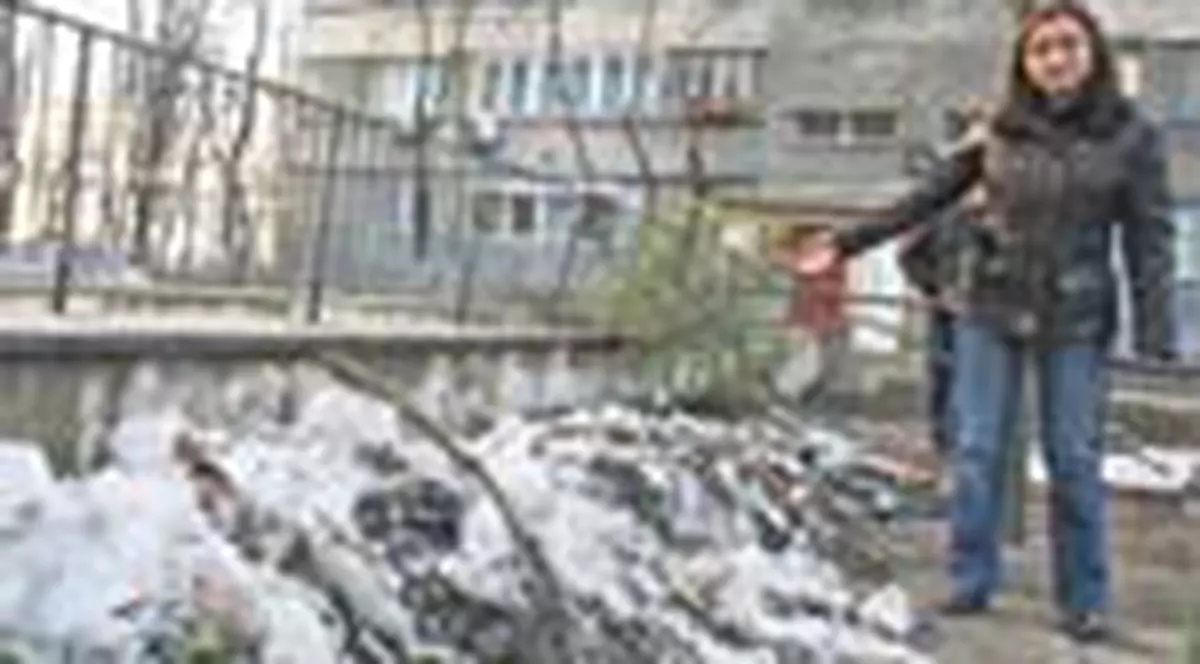 Uite ce a ramas in urma zapezii