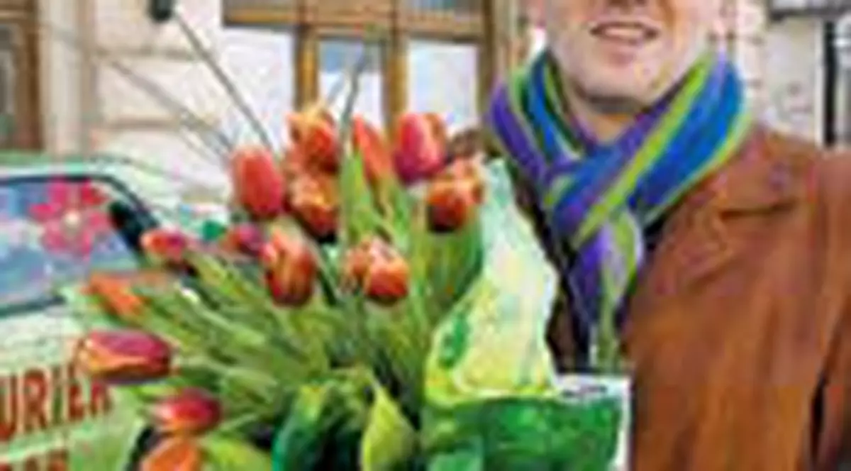 Flori prin curier in mai putin de o ora!