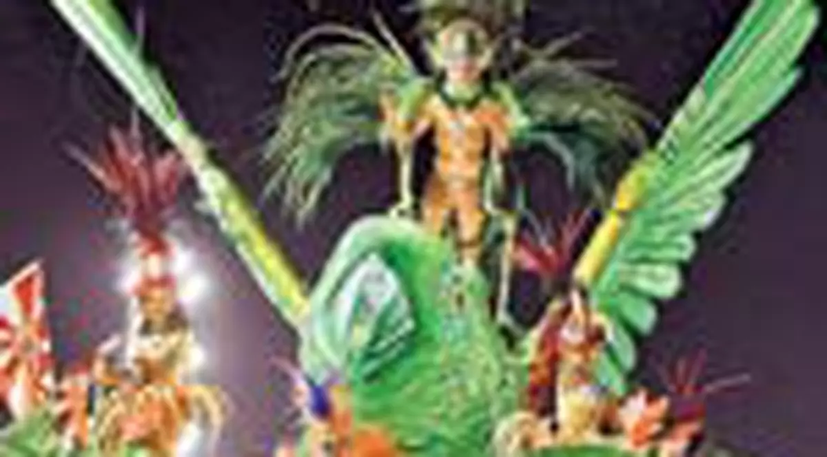 Ei au castigat Carnavalul de la Rio