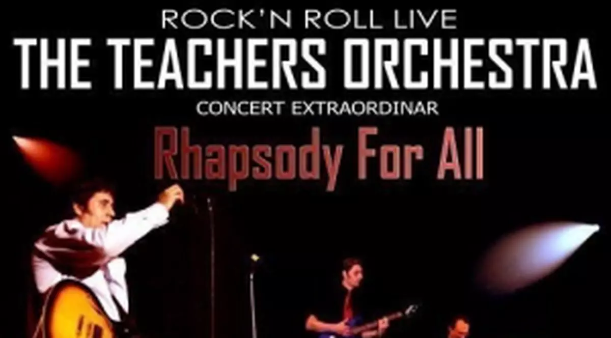 The Teachers Orchestra, spectacol de 8 martie