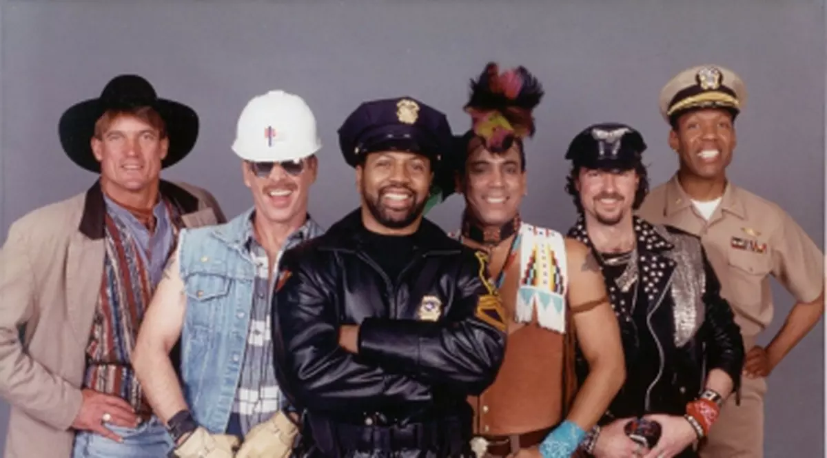 Stephane Pompougnac si Village People, in Romania!