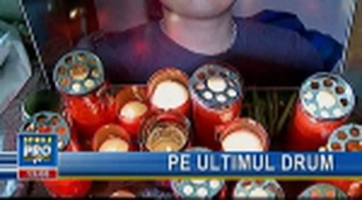 Ora 16.00: Tanarul ucis in Berceni, condus pe ultimul drum