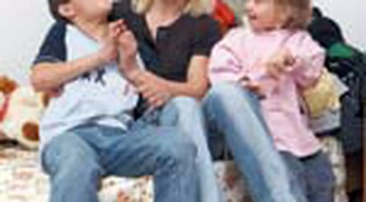 'Ce ma fac cu doi copii in strada?'