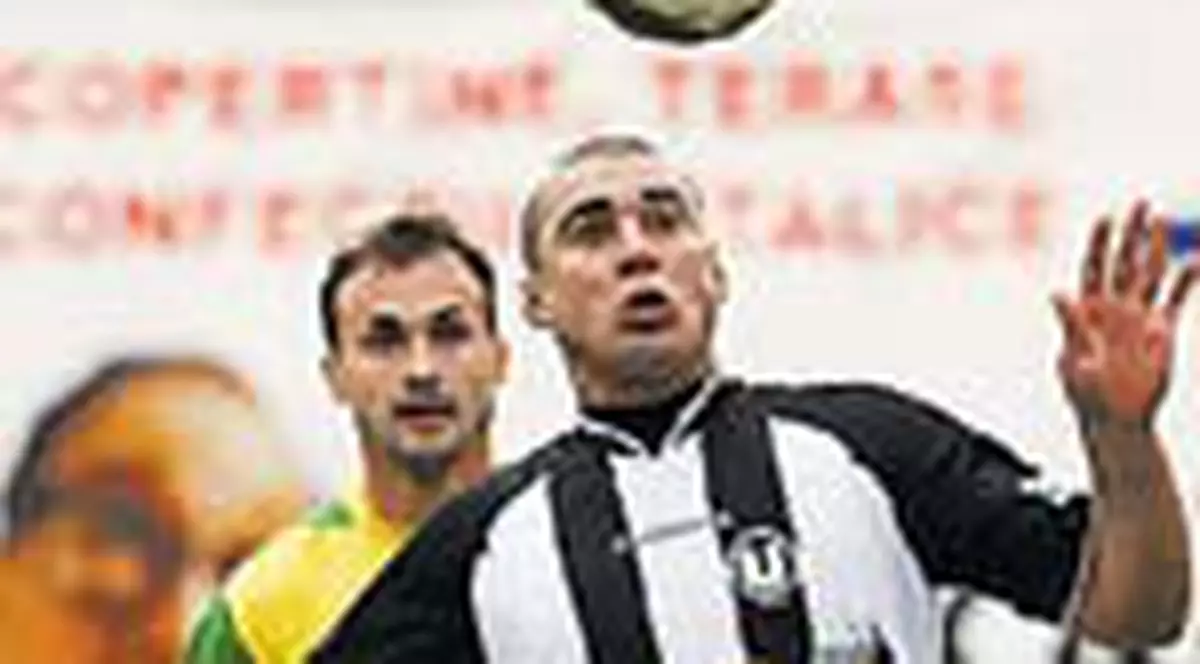 'U' Cluj a remizat cu Mioveniul