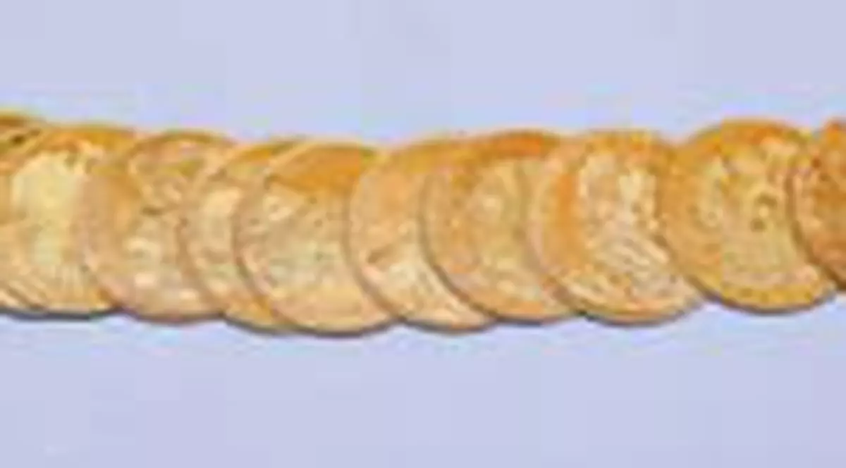 Monede de aur, cadou pentru Maximus