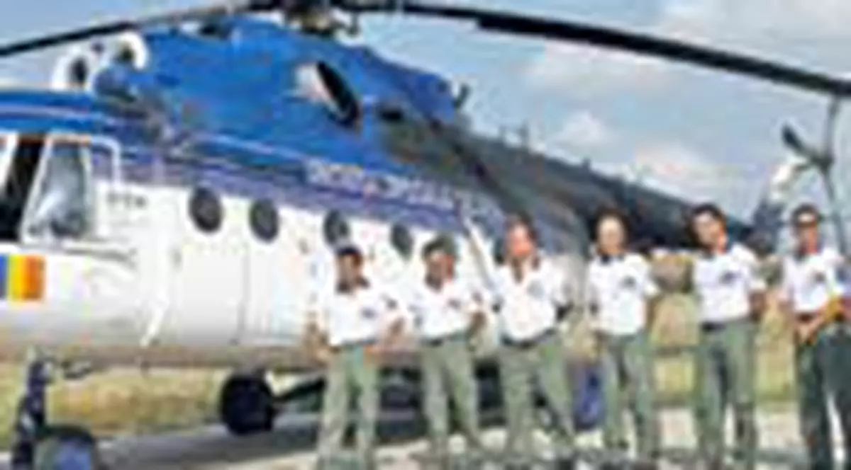 Puternicii lumii, aparati din aer