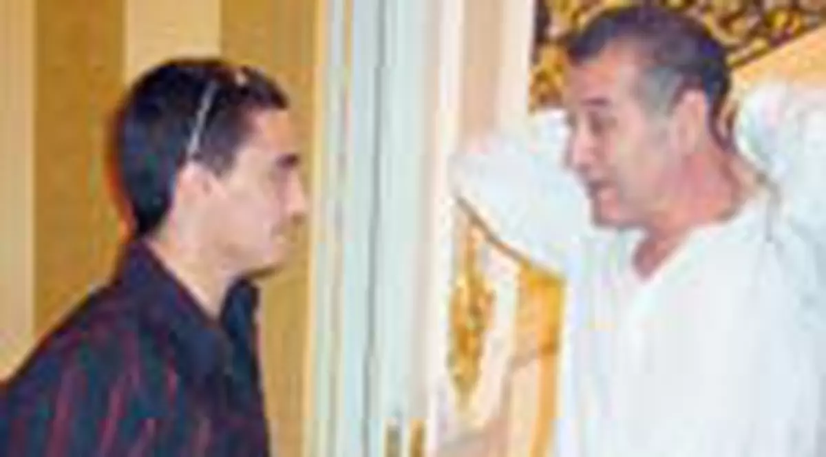 Becali ar putea intra la cutit!