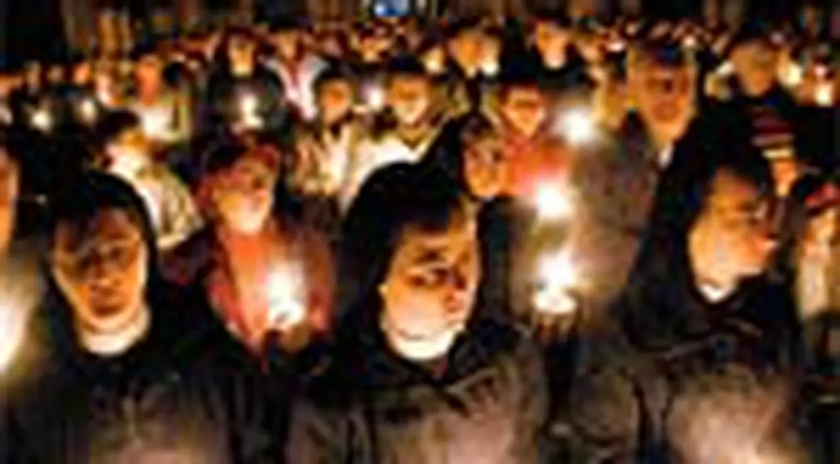 Peste un milion de romani au sarbatorit ieri Pastele catolic