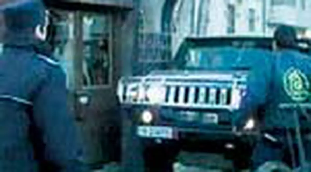 Afaceristul libanez a ranit doi jandarmi in timpul evacuarii