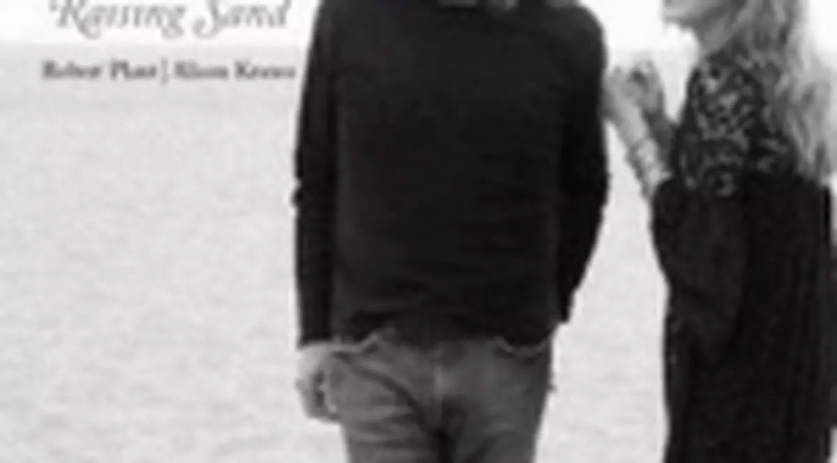 'Raising Sand' a luat discul de platina 