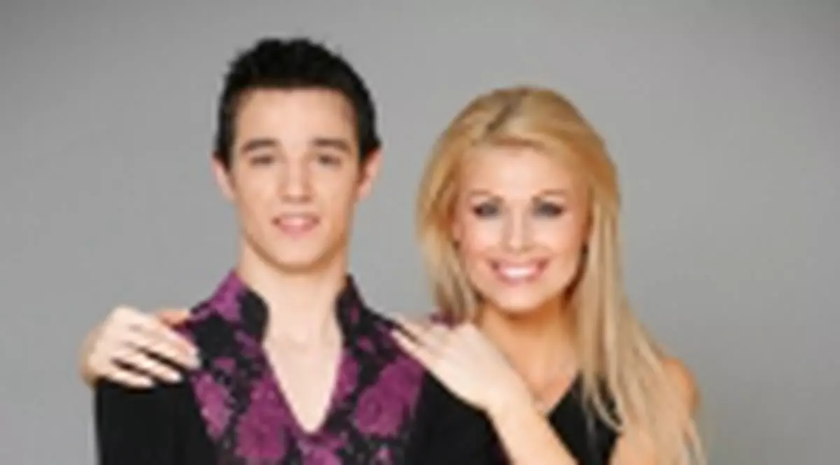 Ora 17.00: Partenerul de dans al Cristinei Rus, accidentat