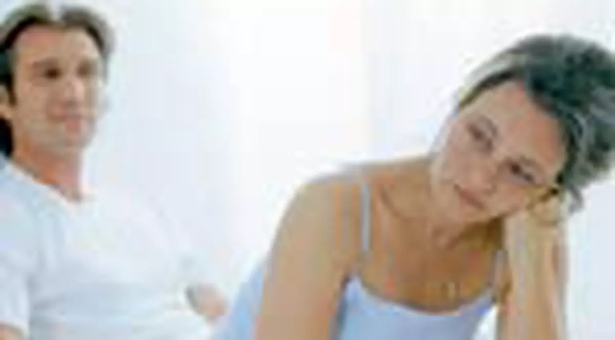 'In pat, sotul meu este mai mereu grabit'