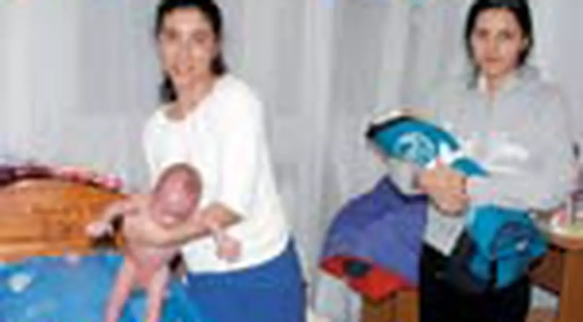 Au facut prima baita