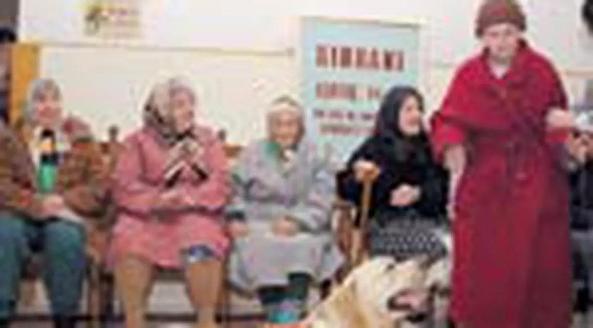 Cum puteti interna un batran la camin