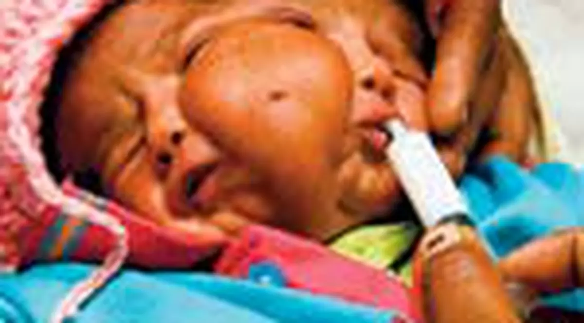 Fetita cu doua fete va avea un templu