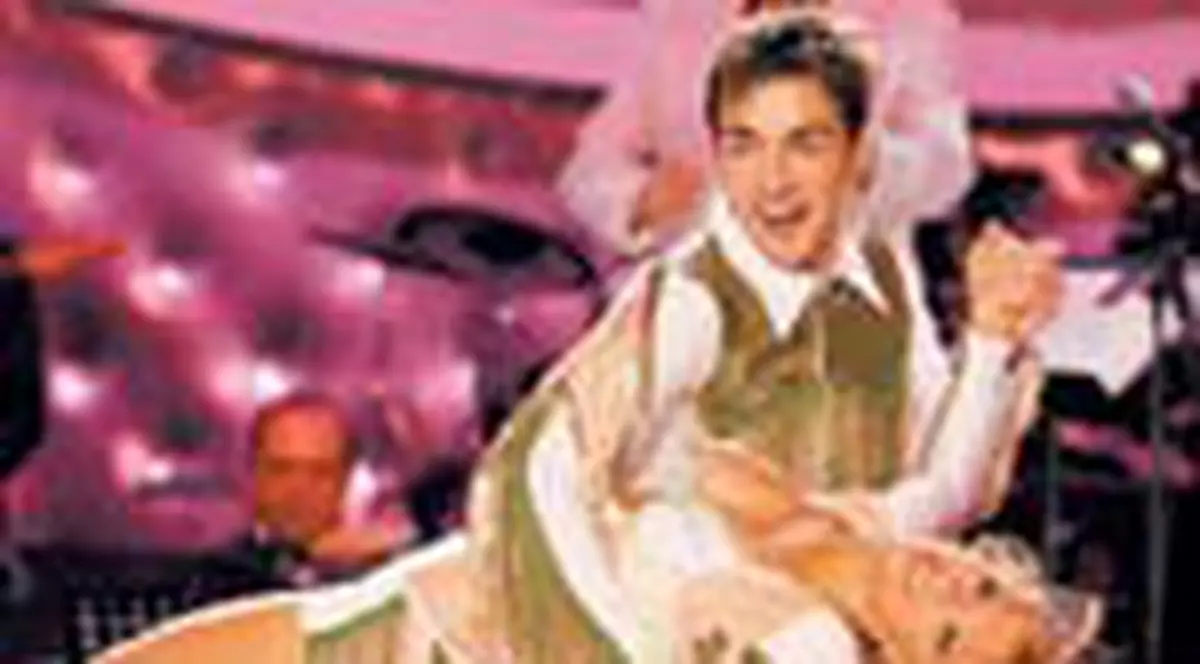 Andreea Balan isi risca sanatatea in pasi de dans