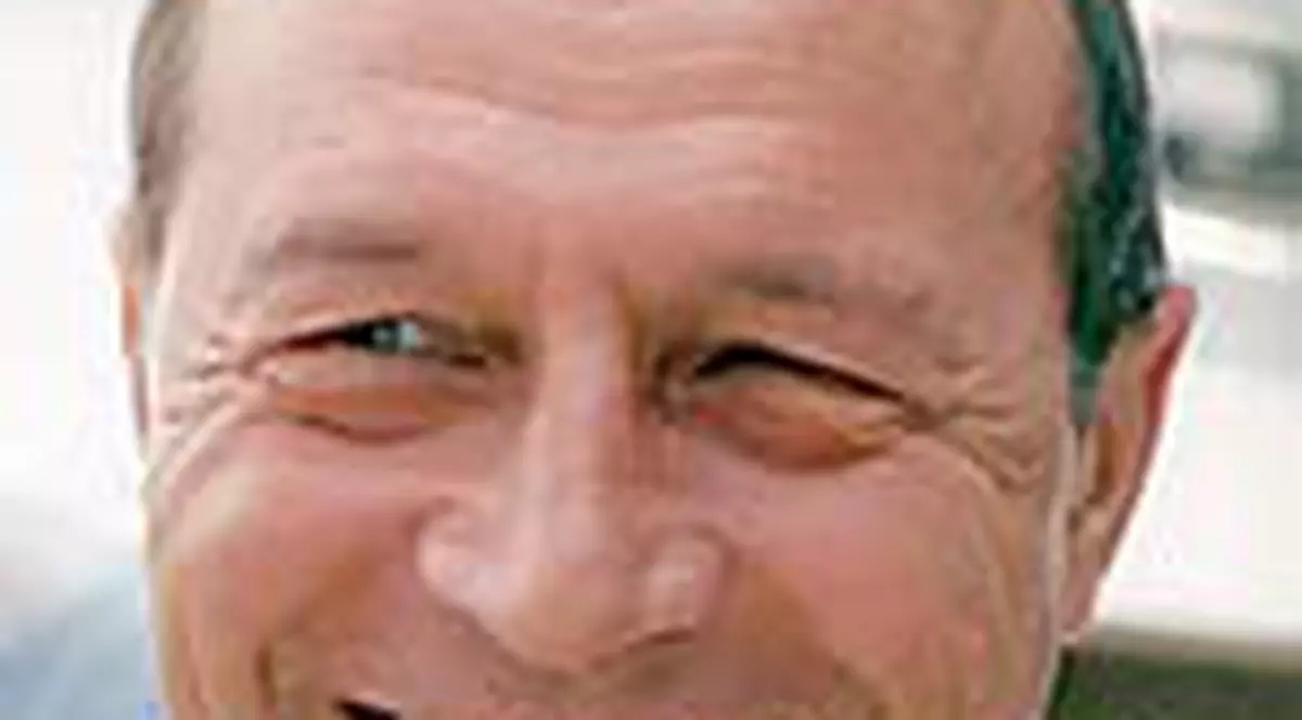 Sereistul lovit de Traian Basescu era in misiune