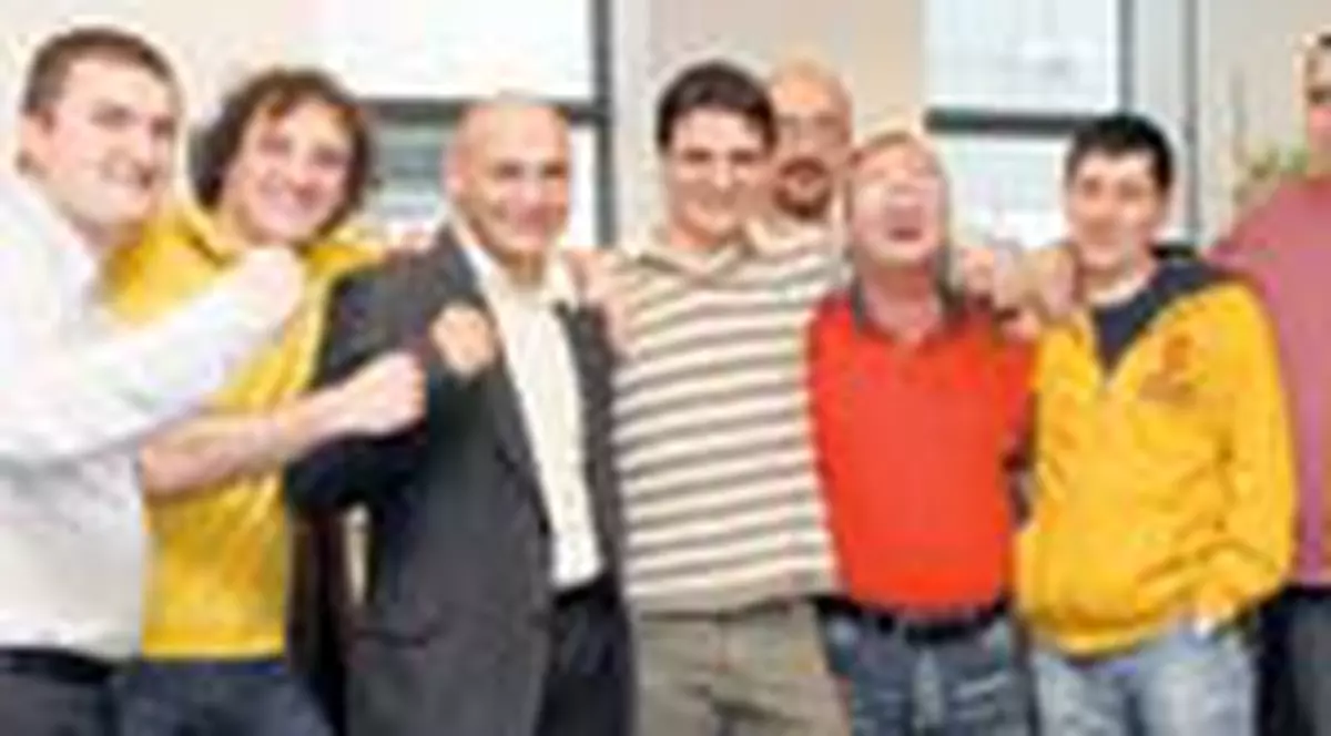 'Am venit la ziarul meu de suflet'