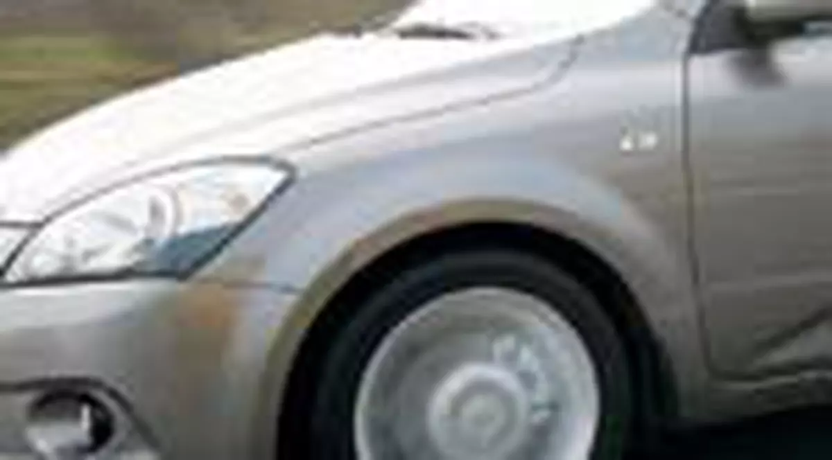 Kia Pro_Cee'd pregatita de atac