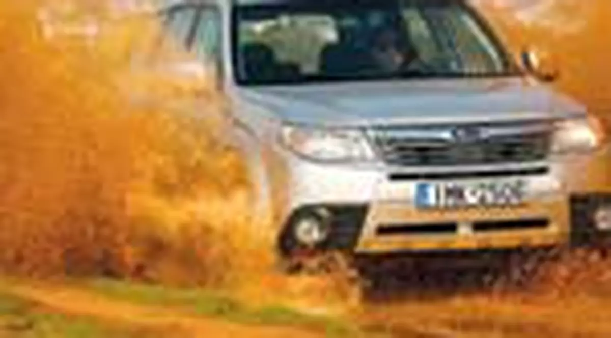 Subaru Forester poate fi diavol, poate fi inger pazitor
