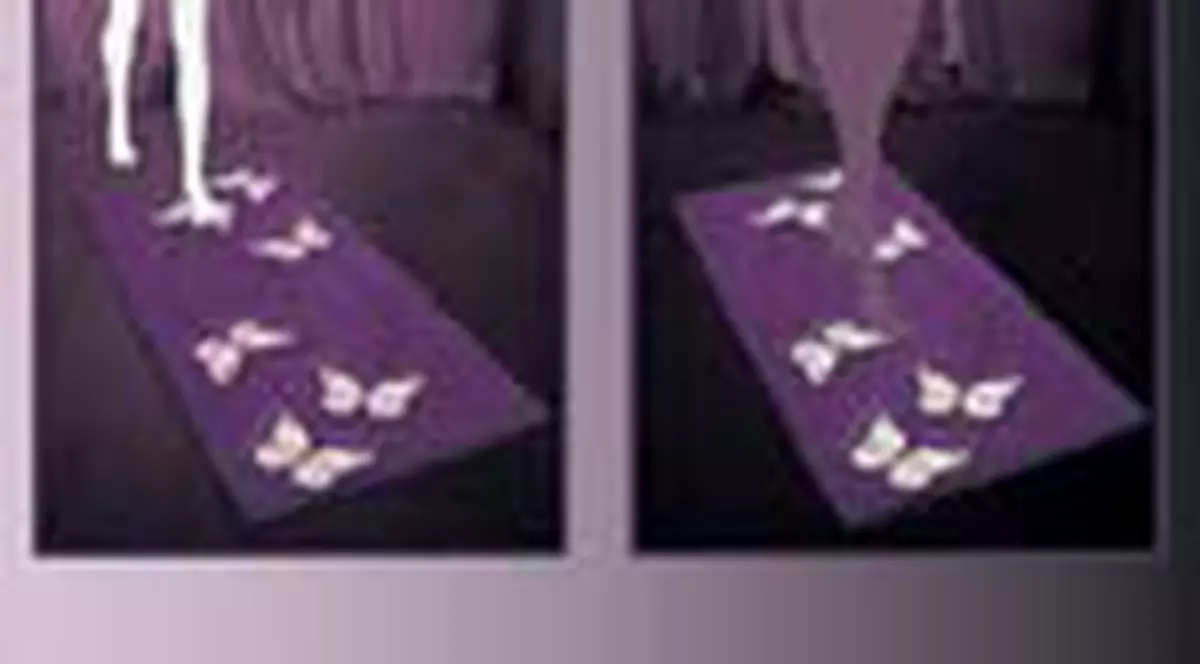 Covorul care lumineaza pe timpul noptii ca sa nu ne impiedicam