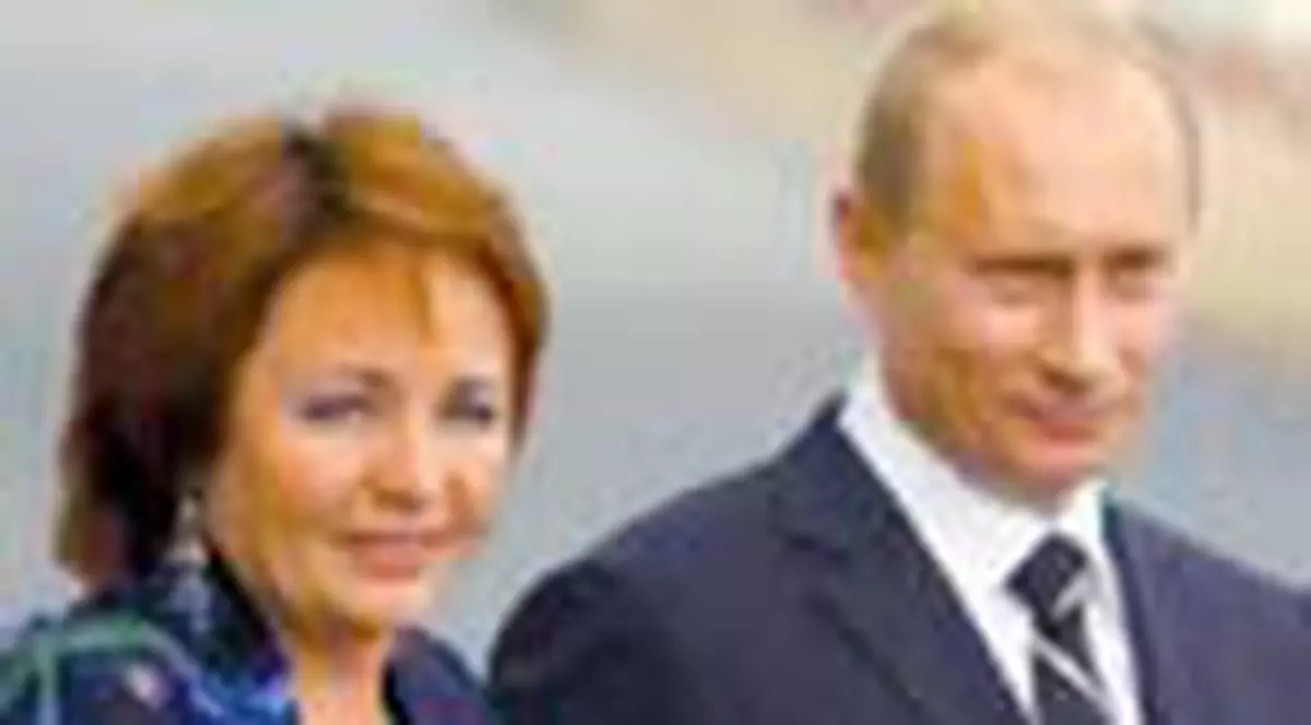Vladimir Putin a divortat?